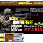 Brenneke SL122THD THD Home Defense 12Gauge 2.75" 1oz Slug Shot 5 Per Box/50 Case 1 60353
