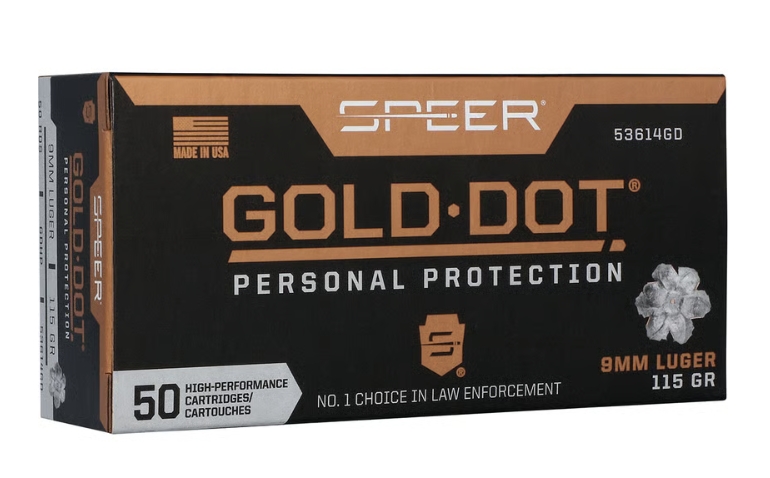 SPEER 9MM 115GDHP 50 53614GD 3 SPEER 9MM 115GDHP 50 53614GD