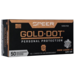 SPEER 9MM +P 124GDHP 50 53617GD 1 604544704273