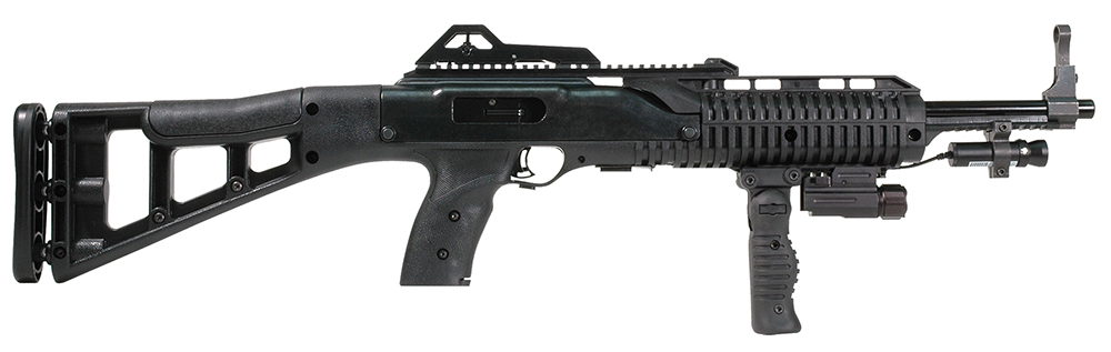 Hi-Point 995FGFLLAZTS 995TS Carbine 9mm Luger 16.50" 10+1 Black All Weather Molded Stock W/Forward Folding Grip, Weapon-Mounted Flashlight and Laser 3 Hi-Point 995FGFLLAZTS 995TS Carbine 9mm Luger 16.50" 10+1 Black All Weather Molded Stock W/Forward Folding Grip, Weapon-Mounted Flashlight and Laser