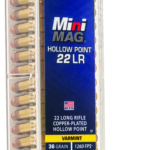 CCI 0031 Mini-Mag High Velocity 22LR 36gr Copper Plated Hollow Point 100 Per Box/50 Case 2 63201