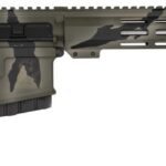 GLFA 400 LEGEND RIFLE PURSUIT GREEN CAMOFLAUGE 16IN BARREL 5/8X24 THREAD PITCH 15.125IN MLOK STYLE RAIL 5RD GL15400SS P-GRN 1 638457793253