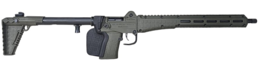 KEL-TEC SUB2000 FN 5.7x28MM 16.5IN BARREL GREEN CA COMPLIANT 10RD CAMFOUR EXCLUSIVE SUB2K57GRNCA 3 KEL-TEC SUB2000 FN 5.7x28MM 16.5IN BARREL GREEN CA COMPLIANT 10RD CAMFOUR EXCLUSIVE SUB2K57GRNCA