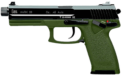 HK MARK 23 45ACP GREEN 12RD 81001074 3 HK MARK 23 45ACP GREEN 12RD 81001074