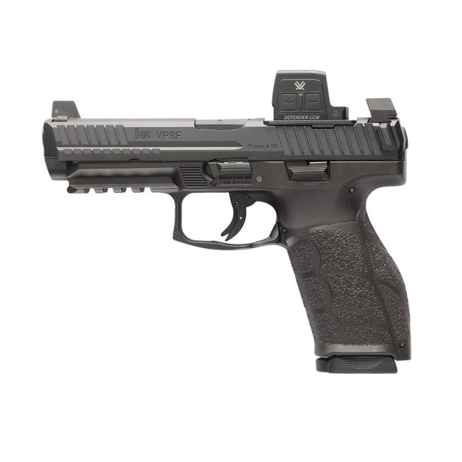 HK VP9A1 F OE VTX CCW ENCLOSED 9MM 1-17RD & 1-20RD MAG 81001350 3 HK VP9A1 F OE VTX CCW ENCLOSED 9MM 1-17RD & 1-20RD MAG 81001350