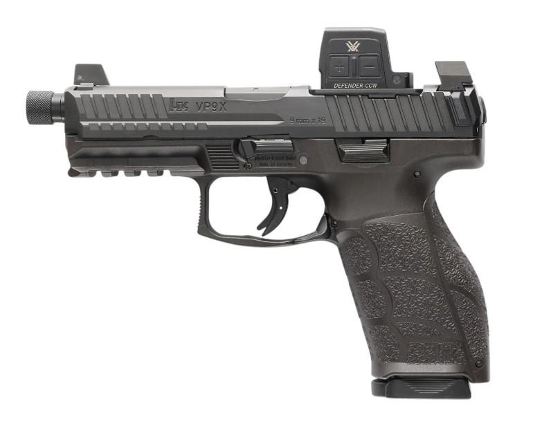 HK VP9A1 X TACTICAL OE VTX 9MM 1-17RD & 1-20RD MAG 81001364 3 HK VP9A1 X TACTICAL OE VTX 9MM 1-17RD & 1-20RD MAG 81001364