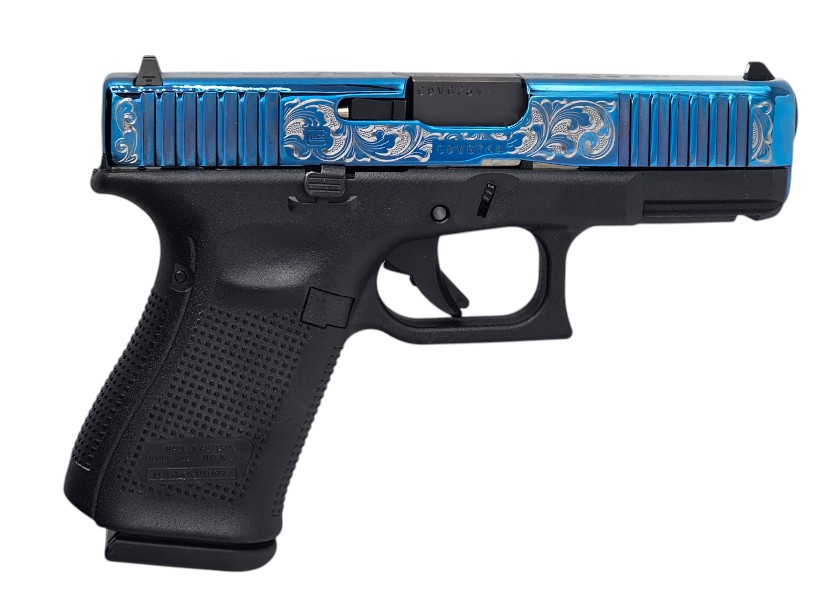 GLOCK 19 9MM FXD 15RD PI1950203-ENG POLISHED CAMFOUR EXCLUSIVE 3 GLOCK 19 9MM FXD 15RD PI1950203-ENG POLISHED CAMFOUR EXCLUSIVE