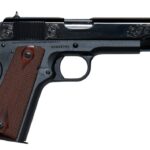COLT 1911 GOVERNMENT CLASSIC 45ACP 5IN BARREL 7RD BLACK DLC/GOLD SCROLL BARLEYCORN O1911C-CX003T CAMFOUR EXCLUSIVE 1 642461765700
