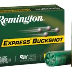 Remington Ammunition 20640 Express Buckshot 12Gauge 3" 4Buck Shot 5 Per Box/ 50 Case 2 66081