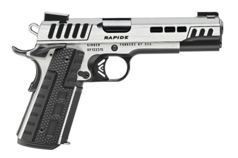 KIMBER RAPIDE SCORPIUS .45 ACP 5IN 8RD 3000425 3 KIMBER RAPIDE SCORPIUS .45 ACP 5IN 8RD 3000425