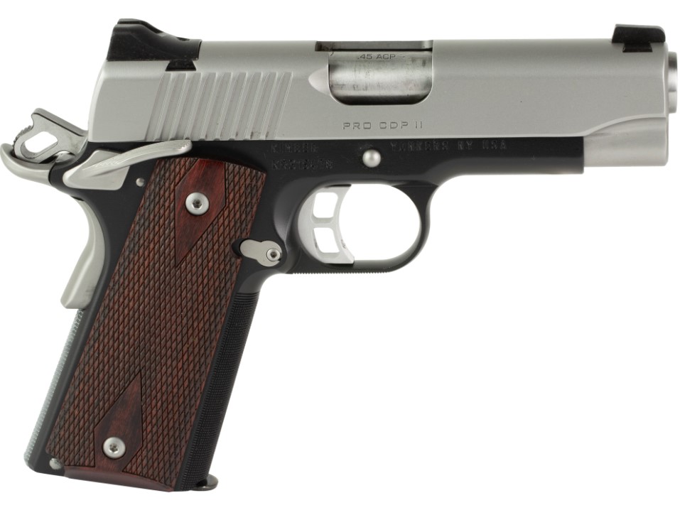 KIMBER PRO CDP II .45 ACP 4IN BARREL 7RD 3200055CA 3 KIMBER PRO CDP II .45 ACP 4IN BARREL 7RD 3200055CA