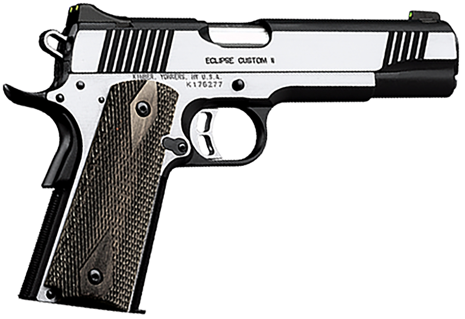 KIMBER ECLIPSE CUSTOM II 10MM 5" 8+1 3 KIMBER ECLIPSE CUSTOM II 10MM 5" 8+1
