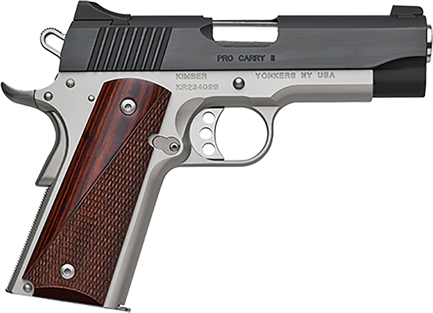 KIMBER PRO CARRY II TWO-TONE 45ACP # 3 KIMBER PRO CARRY II TWO-TONE 45ACP #