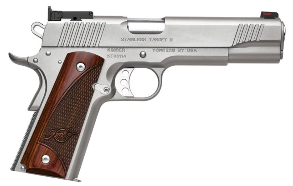 KIMBER STAINLESS TARGET II 9MM 5IN BARREL 7RD 3200326 3 KIMBER STAINLESS TARGET II 9MM 5IN BARREL 7RD 3200326