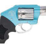 CHARTER ARMS THE WALKER 22 MAG 2IN BARREL 8RD BLUE/HI-POLISH ALUM FRAME SMALL COMPACT GRIP CONCEALED HAMMER 52371 1 678958523713
