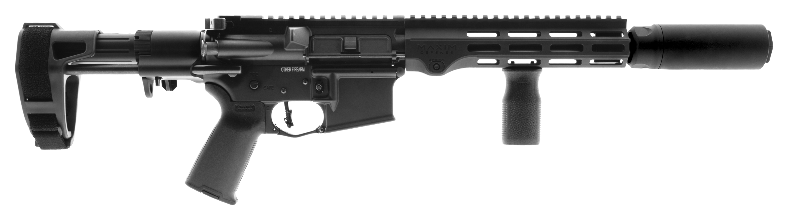 MAXIM MD15 OTHER WEAPON 12.5IN BARREL W/FAUX SUPPRESSOR NJ COMPLIANT MXM-49224 3 MAXIM MD15 OTHER WEAPON 12.5IN BARREL W/FAUX SUPPRESSOR NJ COMPLIANT MXM-49224