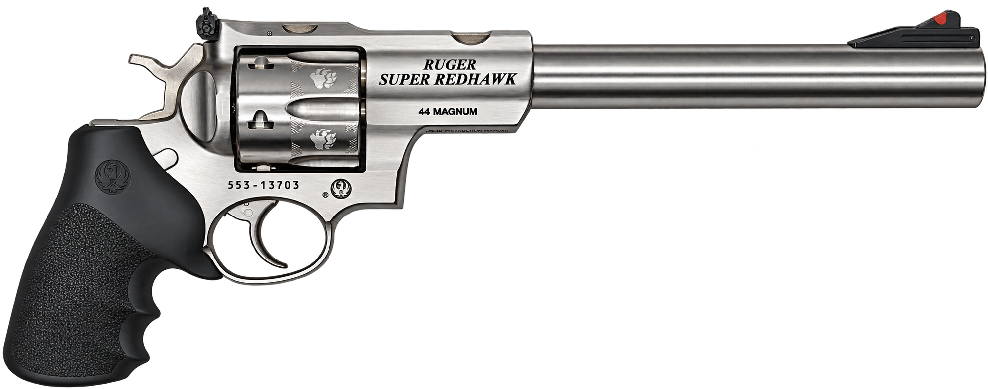 RUGER KSRH9 44 MAG 9.5IN BARREL SS W/ BEAR TRACK ENG CYL 5502 BT CAMFOUR EXCLUSIVE 3 RUGER KSRH9 44 MAG 9.5IN BARREL SS W/ BEAR TRACK ENG CYL 5502 BT CAMFOUR EXCLUSIVE