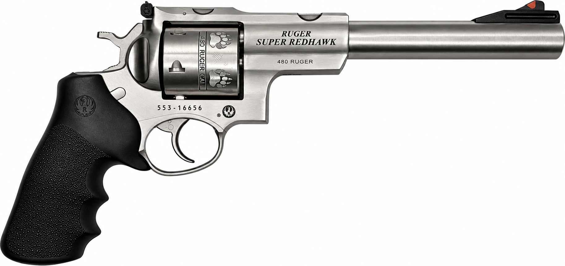 RUGER KSRH-7480 480 RUG 7.5IN BARREL SS W/ BEAR TRACK ENG CYL 5507 BT CAMFOUR EXCLUSIVE 3 RUGER KSRH-7480 480 RUG 7.5IN BARREL SS W/ BEAR TRACK ENG CYL 5507 BT CAMFOUR EXCLUSIVE