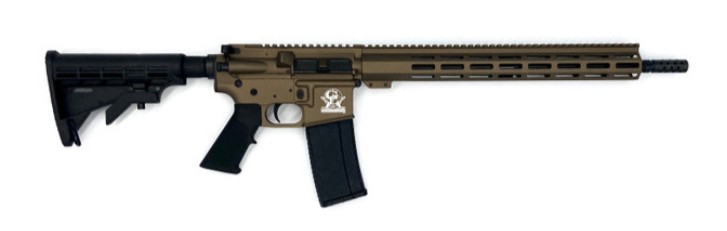 GLFA 223 WYLDE RIFLE BRONZE 16IN BARREL 15.125IN MLOK 30RD  GL15223 BRZ
