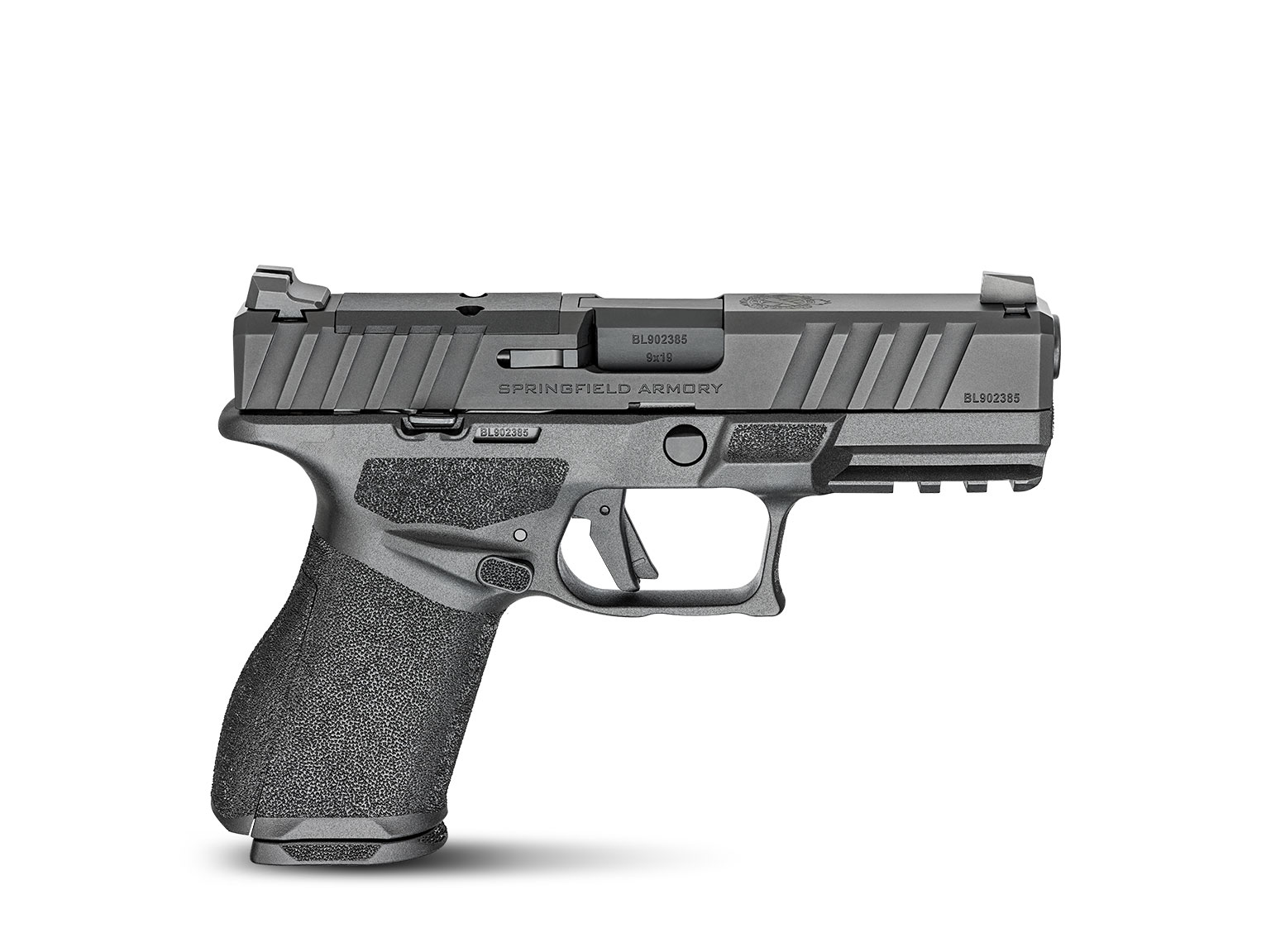 SPRINGFIELD ARMORY ECHELON ALPHA 4.0C 9MM 4IN BARREL 15RD BLACK COMPACT FRAME U-DOT SIGHT ECA9409B