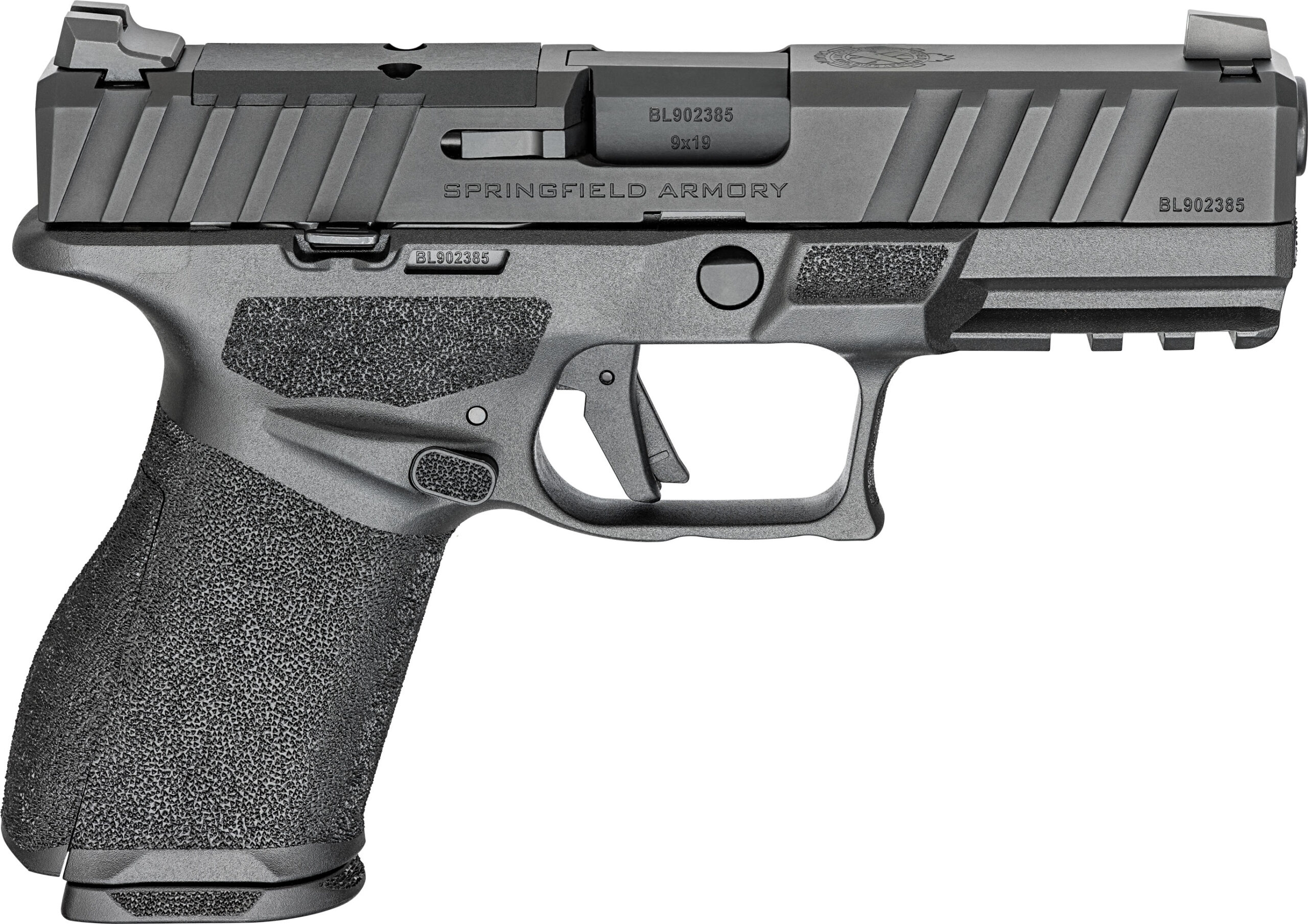 SPRINGFIELD ARMORY ECHELON ALPHA 4.0C 9MM 4IN BARREL 10RD BLACK COMPACT FRAME U-DOT SIGHT LC ECA9409BLC 3 SPRINGFIELD ARMORY ECHELON ALPHA 4.0C 9MM 4IN BARREL 10RD BLACK COMPACT FRAME U-DOT SIGHT LC ECA9409BLC