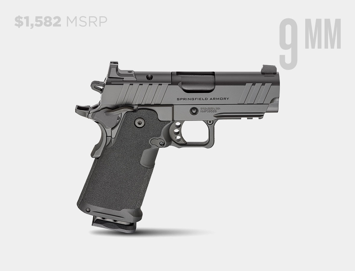 SPRINGFIELD ARMORY 1911 DS PRODIGY AOS FULL SIZE GRIP U-NOTCH W/TRITIUM LC 9 MM 3.5IN BARREL 10RD BLACK FULL SIZE GRIP U-NOTCH W/TRITIUM LC PH9114AOSLC 3 SPRINGFIELD ARMORY 1911 DS PRODIGY AOS FULL SIZE GRIP U-NOTCH W/TRITIUM LC 9 MM 3.5IN BARREL 10RD BLACK FULL SIZE GRIP U-NOTCH W/TRITIUM LC PH9114AOSLC