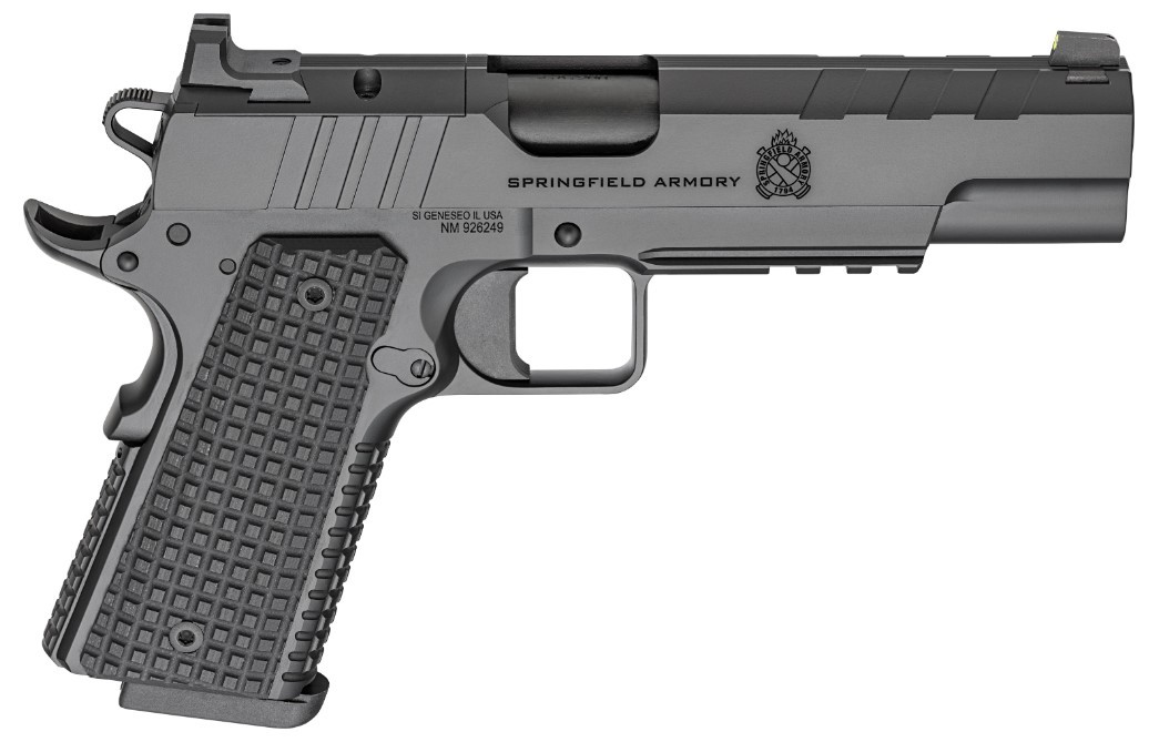SPRINGFIELD ARMORY 1911 EMISSARY AOS 9MM 5IN BARREL 9RD PX9229LAOS 3 SPRINGFIELD ARMORY 1911 EMISSARY AOS 9MM 5IN BARREL 9RD PX9229LAOS
