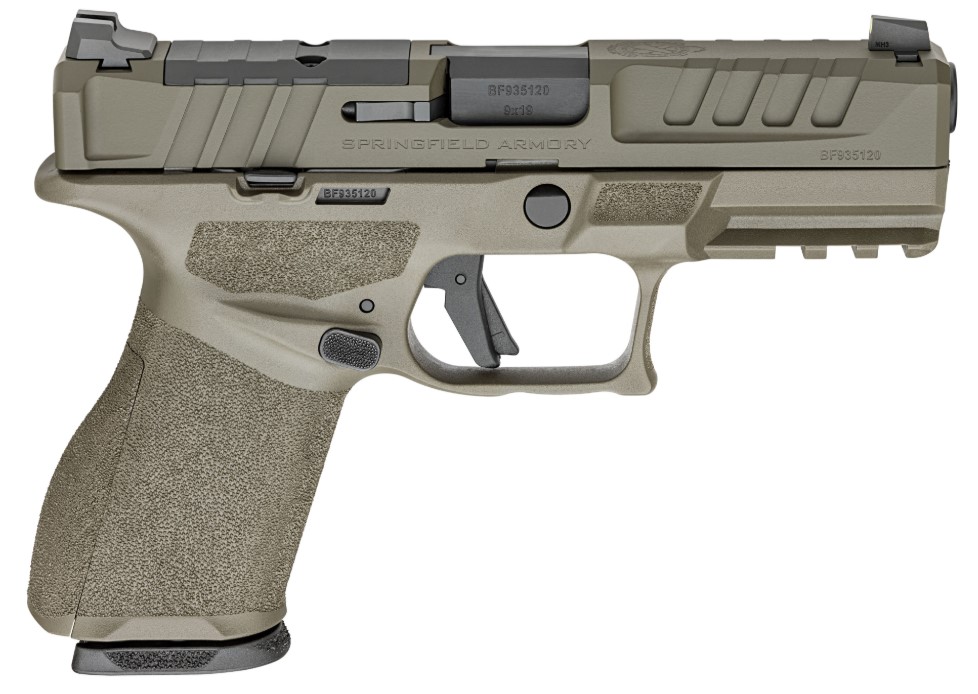 SPRINGFIELD ECHELON 4.0C 4IN BARREL 9 MM 2-10RD OLIVE DRAB GREEN EC9409GLC-U 3 SPRINGFIELD ECHELON 4.0C 4IN BARREL 9 MM 2-10RD OLIVE DRAB GREEN EC9409GLC-U