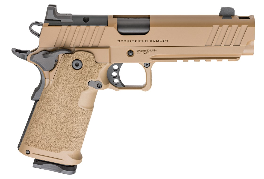 SPRINGFIELD ARMORY 1911 DS PRODIG COMP 9MM 5IN BARREL COY BRN 10RD PH9119AOSCBLC-COMP 3 SPRINGFIELD ARMORY 1911 DS PRODIG COMP 9MM 5IN BARREL COY BRN 10RD PH9119AOSCBLC-COMP