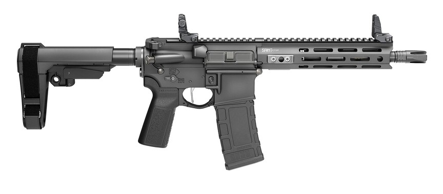 SPRINGFIELD ARMORY SAINT VICTOR 300BLK 9.6IN BARREL 30RD BLACK W/SB TACTICAL SBA3 BRACE STV995300B-V2-SBA3 3 SPRINGFIELD ARMORY SAINT VICTOR 300BLK 9.6IN BARREL 30RD BLACK W/SB TACTICAL SBA3 BRACE STV995300B-V2-SBA3