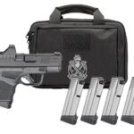 SPRINGFIELD ARMORY HELLCAT OSP 9MM 3IN BARREL 10RD BLACK U-DOT 4MAGS CA HC9319BOSPCA-PAC 1 706397999643