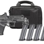 SPRINGFIELD ARMORY ECHELON COMPACT FRAME 9MM 4IN BARREL 10RD BLACK U-DOT 4MAGS CA EC9409BCA-PAC 2 706397999810