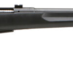 Savage Arms 19154 25 Walking Varminter Full Size 222 Rem 4+1 22" Matte Black Heavy Barrel, Matte Black Carbon Steel Receiver Drilled & Tapped, Matte Black Fixed Varmint Synthetic Stock, Right Hand 2 71360