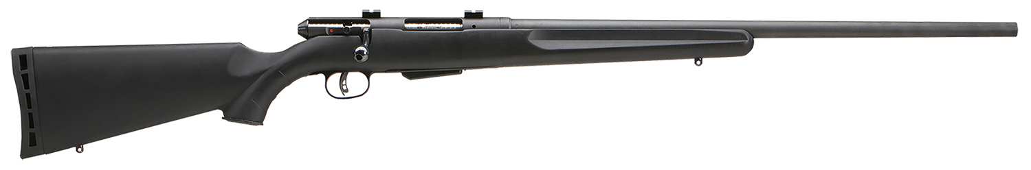 Savage Arms 19154 25 Walking Varminter Full Size 222 Rem 4+1 22" Matte Black Heavy Barrel, Matte Black Carbon Steel Receiver Drilled & Tapped, Matte Black Fixed Varmint Synthetic Stock, Right Hand 3 Savage Arms 19154 25 Walking Varminter Full Size 222 Rem 4+1 22" Matte Black Heavy Barrel, Matte Black Carbon Steel Receiver Drilled & Tapped, Matte Black Fixed Varmint Synthetic Stock, Right Hand