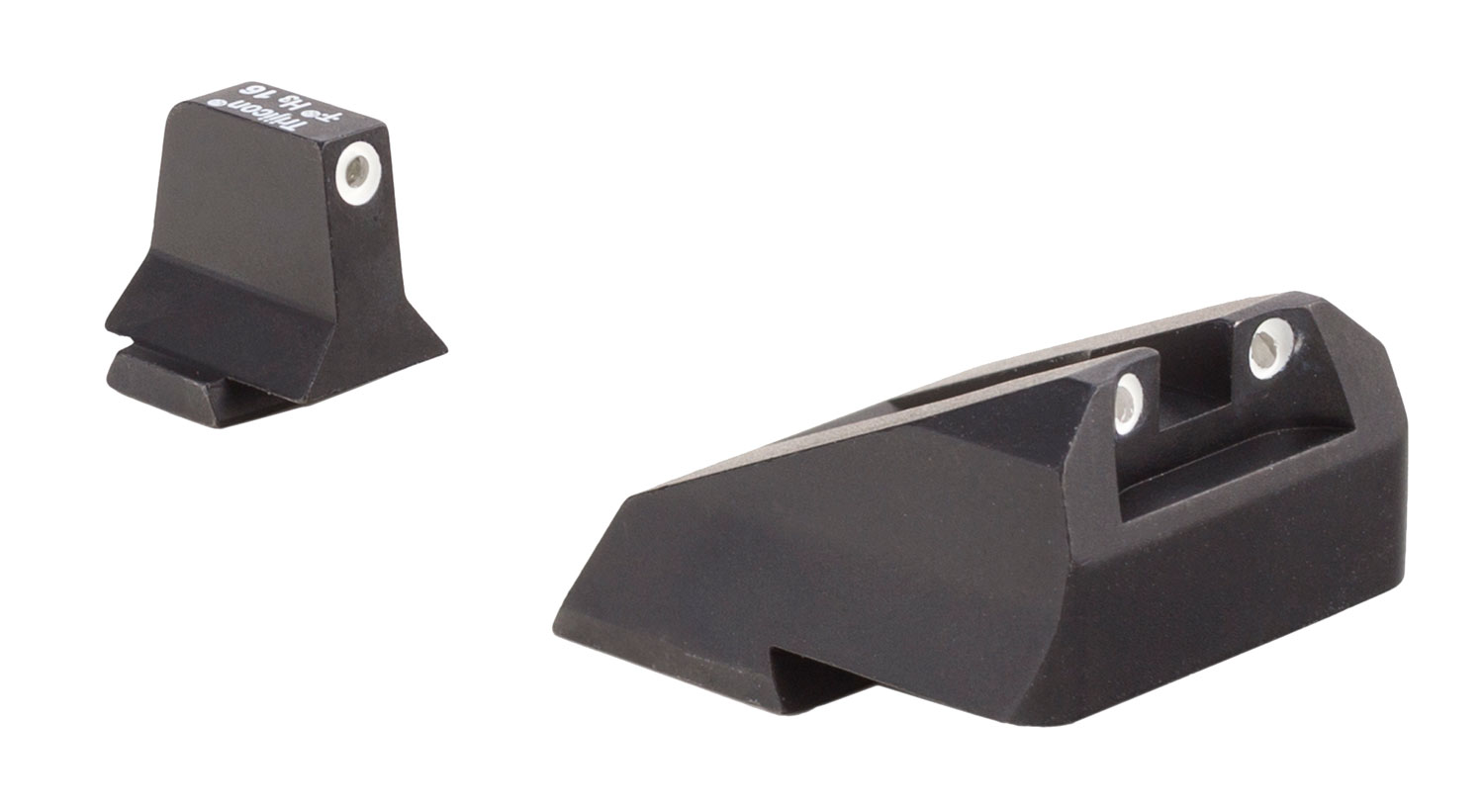 TRIJICON 3 DOT SUPP NS S&W WHITE/WHITE 3 TRIJICON 3 DOT SUPP NS S&W WHITE/WHITE
