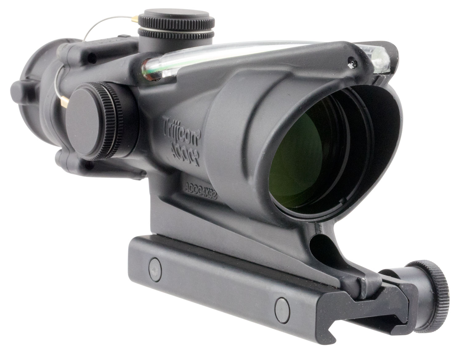 TRIJICON ACOG 4X32 .223 BAC HS/DOT GRN 3 TRIJICON ACOG 4X32 .223 BAC HS/DOT GRN