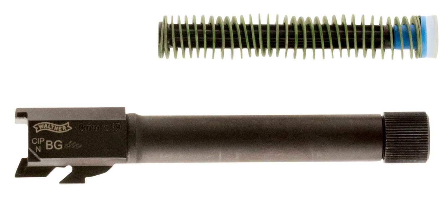WALTHER ARMS PPQ 9MM 4.6" THREADED BBL KIT 3 WALTHER ARMS PPQ 9MM 4.6" THREADED BBL KIT