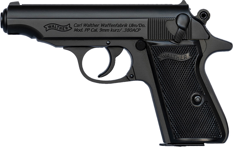 WALTHER PP BLACK 7RD .380 ACP 4796028 3 WALTHER PP BLACK 7RD .380 ACP 4796028