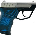 TAURUS TUC 22LR 2.5IN BARREL 9RD STAINLESS BLUE G10 GRIPS 1-22TUC139-BG10 1 725327944041