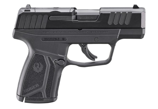 RUGER MAX-9 9MM 3.2IN BARREL 12RD BLACK 3514 3 RUGER MAX-9 9MM 3.2IN BARREL 12RD BLACK 3514