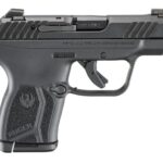 RUGER RUGER LCP MAX 380AUTO 2.8IN BARREL 10RD BLACK NITRIDE SLIDE MANUEL SAFETY 13760 1 736676137602