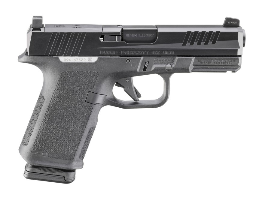 RUGER RXM 9MM 4IN BARREL 15RD BLACK MAGPUL GRIP TRITIUM FRONT SIGHT TWO GL9 PMAGS 19415 3 RUGER RXM 9MM 4IN BARREL 15RD BLACK MAGPUL GRIP TRITIUM FRONT SIGHT TWO GL9 PMAGS 19415