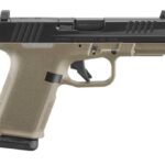 RUGER RXM 9MM 4IN BARREL 15RD FDE MAGPUL GRIP TRITIUM FRONT SIGHT TWO GL9 PMAGS 19426 1 736676194261