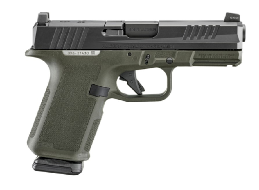 RUGER RXM 9MM 4IN BARREL 15RD OD GREEN MAGPUL GRIP TRITIUM FRONT SIGHT TWO GL9 PMAGS 19427 3 RUGER RXM 9MM 4IN BARREL 15RD OD GREEN MAGPUL GRIP TRITIUM FRONT SIGHT TWO GL9 PMAGS 19427