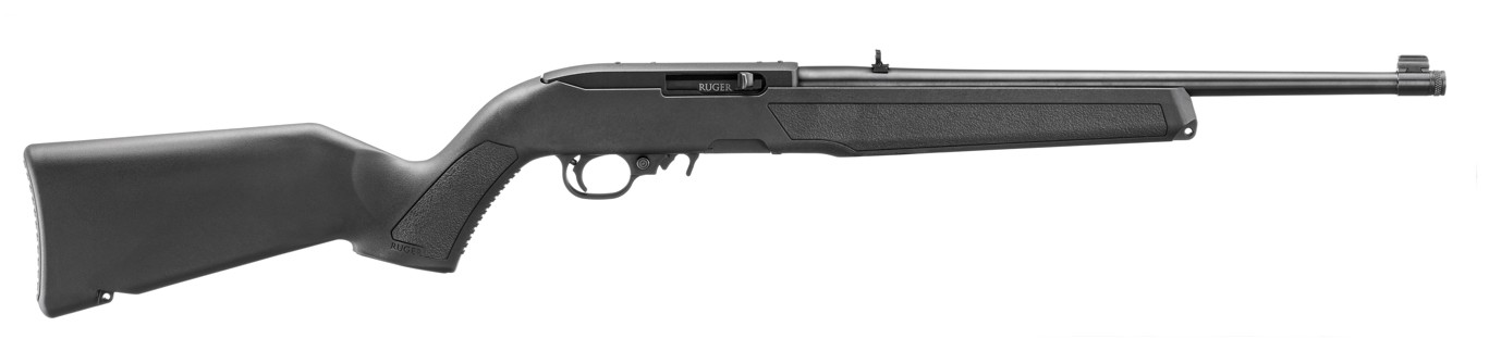 RUGER 10/22 22LR 16.4IN THREADED BARREL 10RD BLACK POLYMER STOCK W/M-LOK SLOTS BX TRIGGER 32000