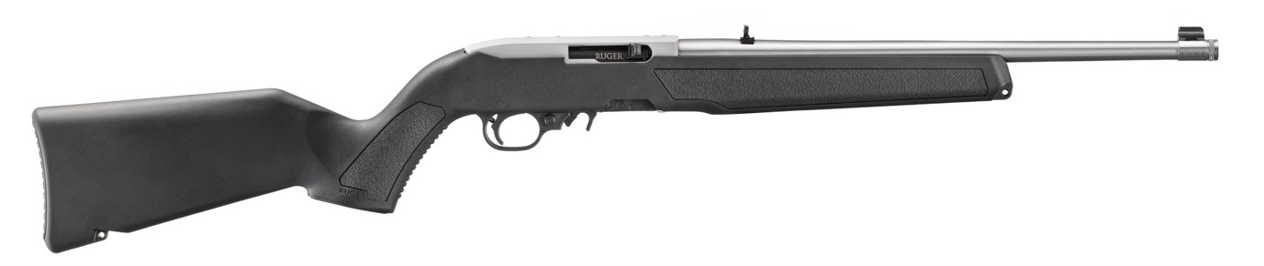 RUGER 10/22 22LR 16.4IN THREADED BARREL 10RD BLACK SS POLYMER STOCK W/M-LOK SLOTS BX TRIGGER 32004 3 RUGER 10/22 22LR 16.4IN THREADED BARREL 10RD BLACK SS POLYMER STOCK W/M-LOK SLOTS BX TRIGGER 32004