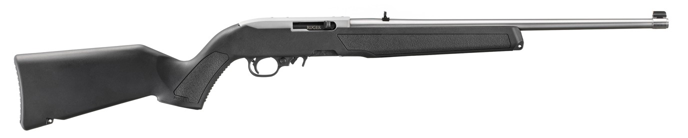 RUGER 10/22 22LR 18.5IN BARREL 10RD BLACK SS POLYMER STOCK W/M-LOK SLOTS BX TRIGGER 32006 3 RUGER 10/22 22LR 18.5IN BARREL 10RD BLACK SS POLYMER STOCK W/M-LOK SLOTS BX TRIGGER 32006