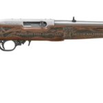 RUGER 10/22 22LR 18.5IN BARREL 10RD SS 250TH YR ANNIV ENG ON RCV ENG ALTAMONT STOCK 32038 1 736676320387