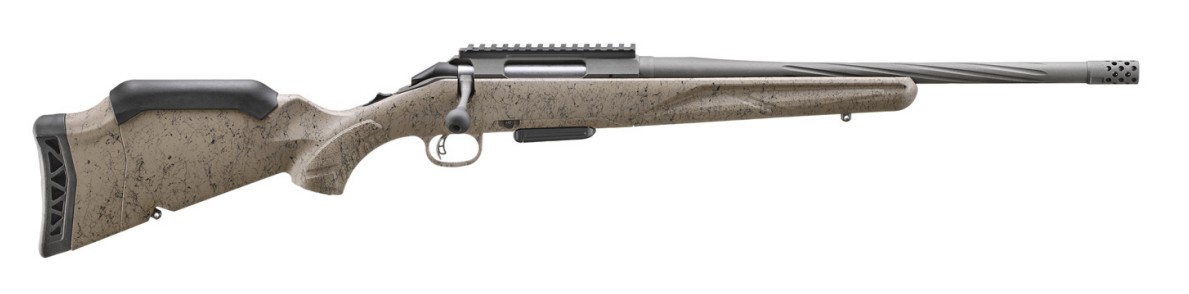 RUGER AMERICAN GEN2 350 LEG 16.4IN BARREL 5RD FDE SPLATTER FLUSH FIT AR STYLE MAGS TB 46992 3 RUGER AMERICAN GEN2 350 LEG 16.4IN BARREL 5RD FDE SPLATTER FLUSH FIT AR STYLE MAGS TB 46992