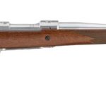 RUGER M77 HAWKEYE 25OTH ANN. 308 WIN 20IN BARREL 4RD SS WALNUT STK 67113 1 736676671137